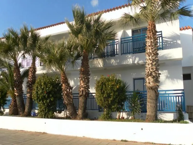 Apartmanhotel Evabelle Napa Hotel Apartments Ajía Nápa